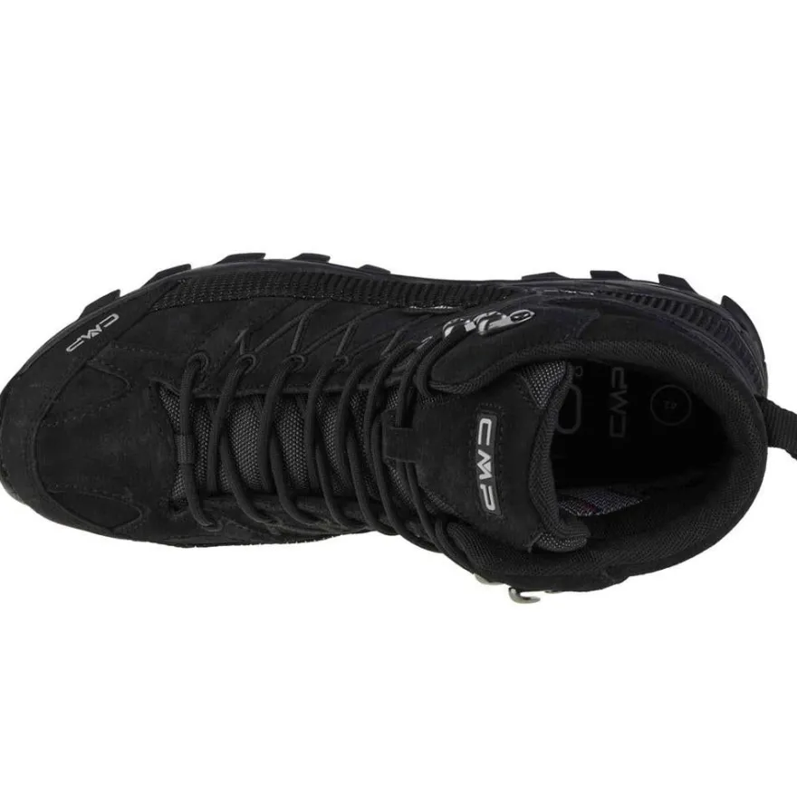 Sportschuhe CMP Rigel schwarz Wanderschuhe