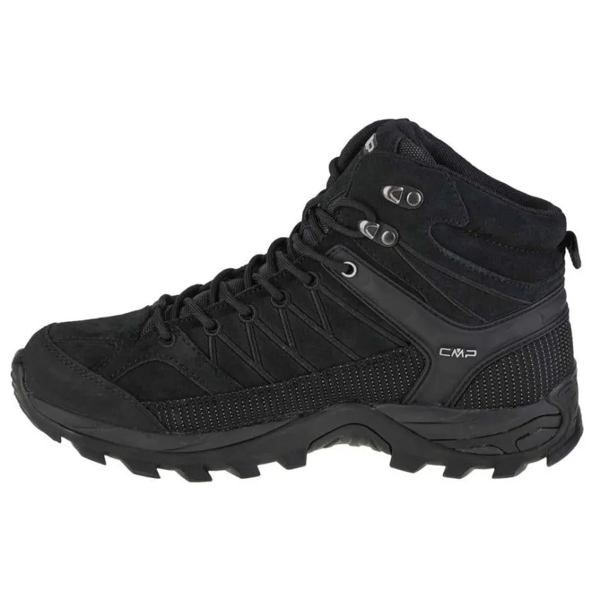Sportschuhe CMP Rigel schwarz Wanderschuhe