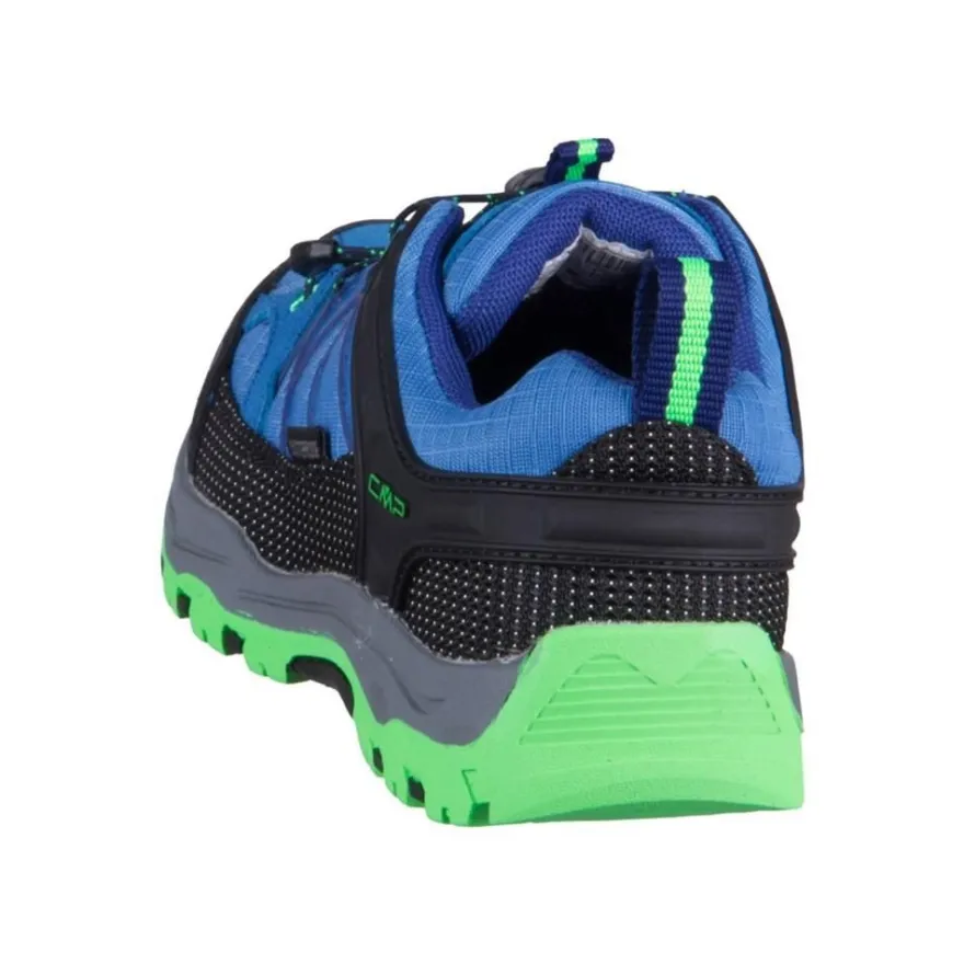 Sportschuhe CMP Rigel Unisex Kinder Blau Schwarz