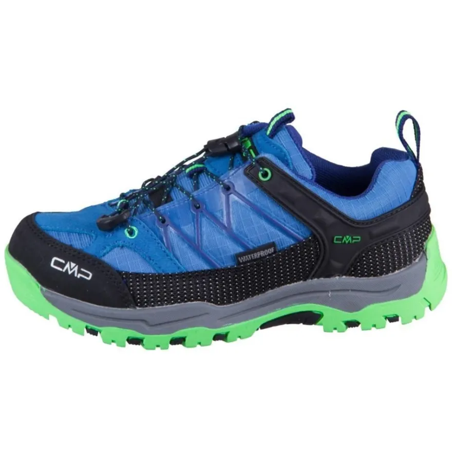 Sportschuhe CMP Rigel Unisex Kinder Blau Schwarz