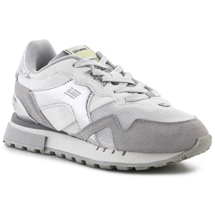 Sportschuhe D. Franklin Weiße Lifestyle Sneaker