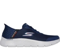 Sportschuhe Skechers Slip-ins Go Walk Flex Hands Up Blau