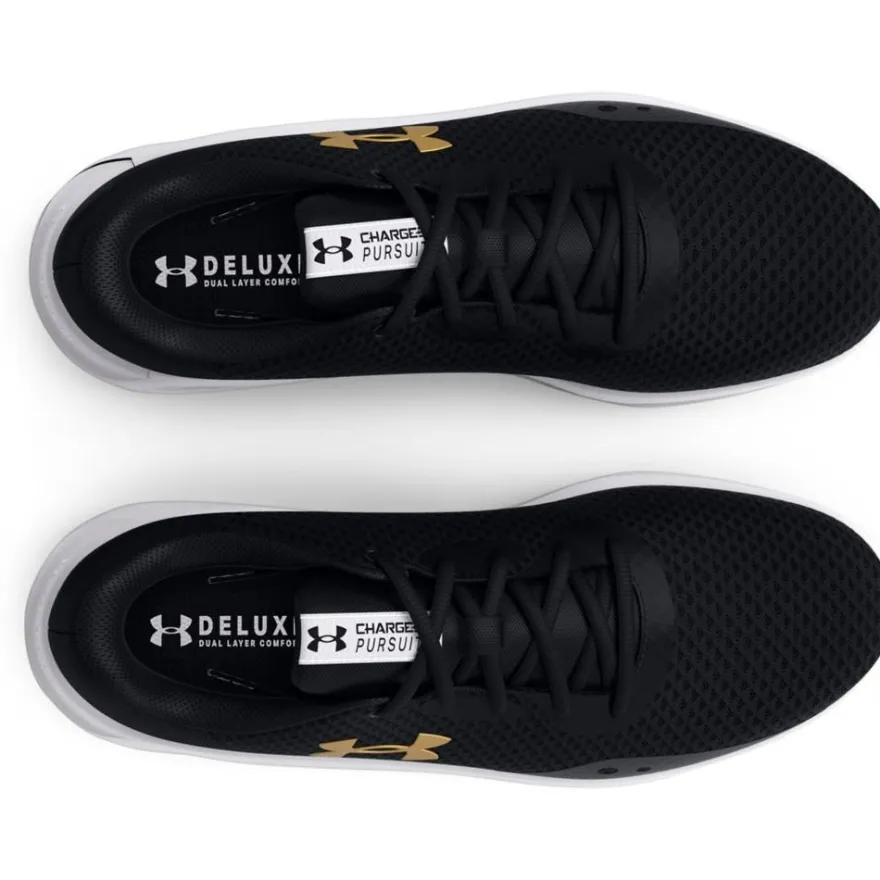 Sportschuhe Under Armour Charged Pursuit 3 schwarz