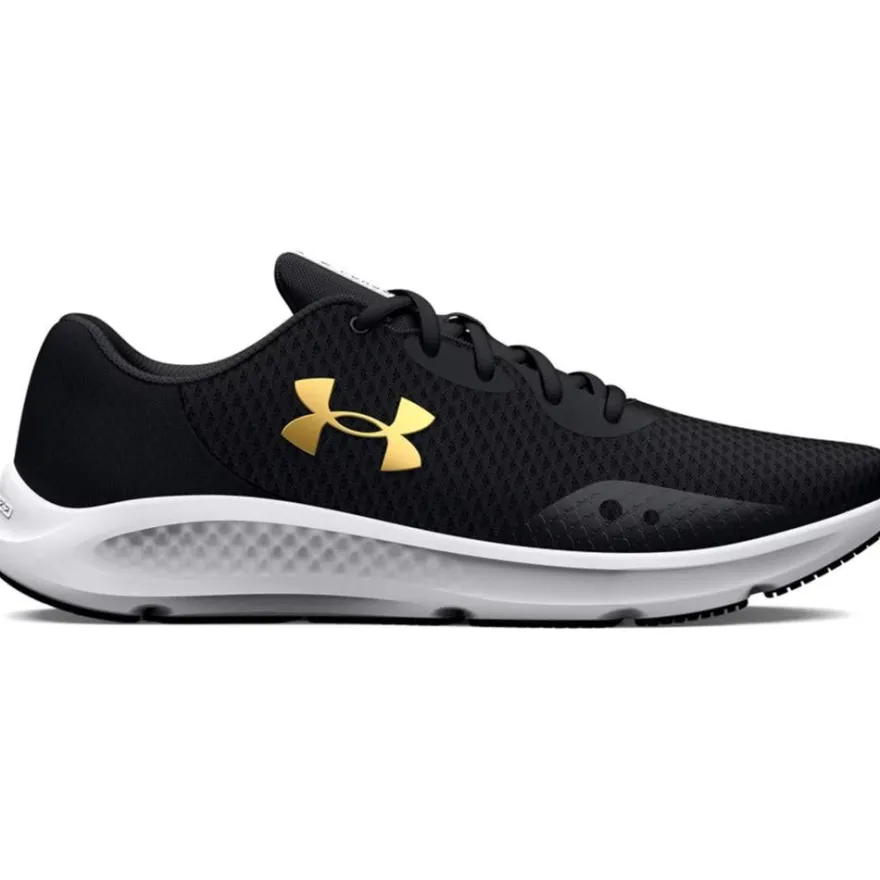Sportschuhe Under Armour Charged Pursuit 3 schwarz