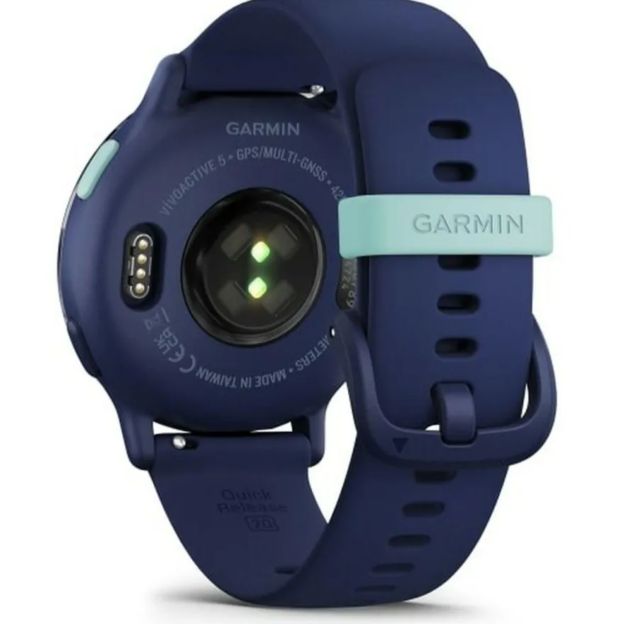 Sportuhr Garmin Vivoactive 5 mit GPS und AMOLED-Display