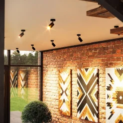 Spotleuchte Deckenleuchte Spotlight Wandstrahler Deckenlampe LED Schwenkbar 10911