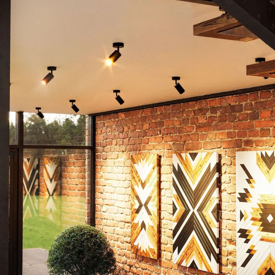 Spotleuchte Deckenleuchte Spotlight Wandstrahler Deckenlampe LED Schwenkbar 10911