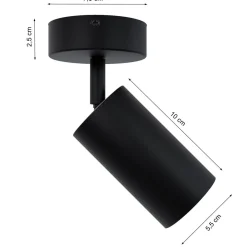 Spotleuchte Deckenleuchte Spotlight Wandstrahler Deckenlampe LED Schwenkbar 10911