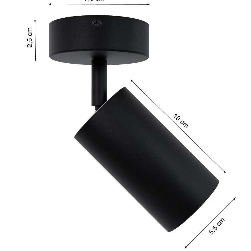 Spotleuchte Deckenleuchte Spotlight Wandstrahler Deckenlampe LED Schwenkbar 10911