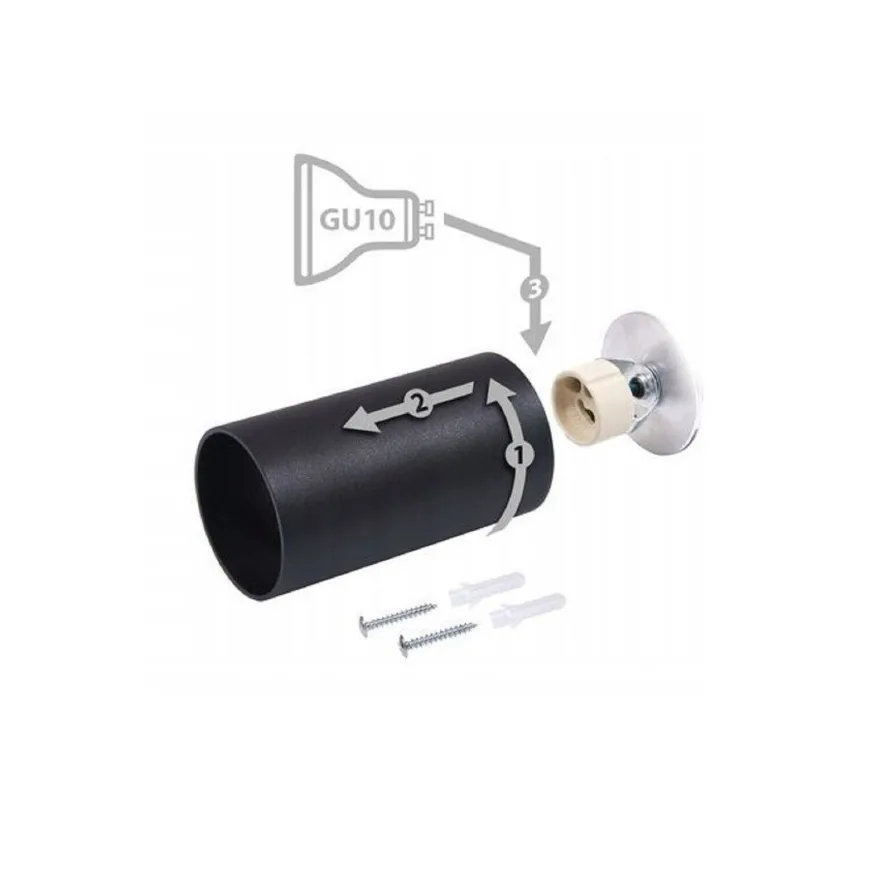 Spotleuchte Deckenleuchte Spotlight Wandstrahler Deckenlampe LED Schwenkbar 10911