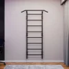 Sprossenwand Kletterwand Klimmzugstange Klettergerüst 10 Sprossen bis 280 kg 6810