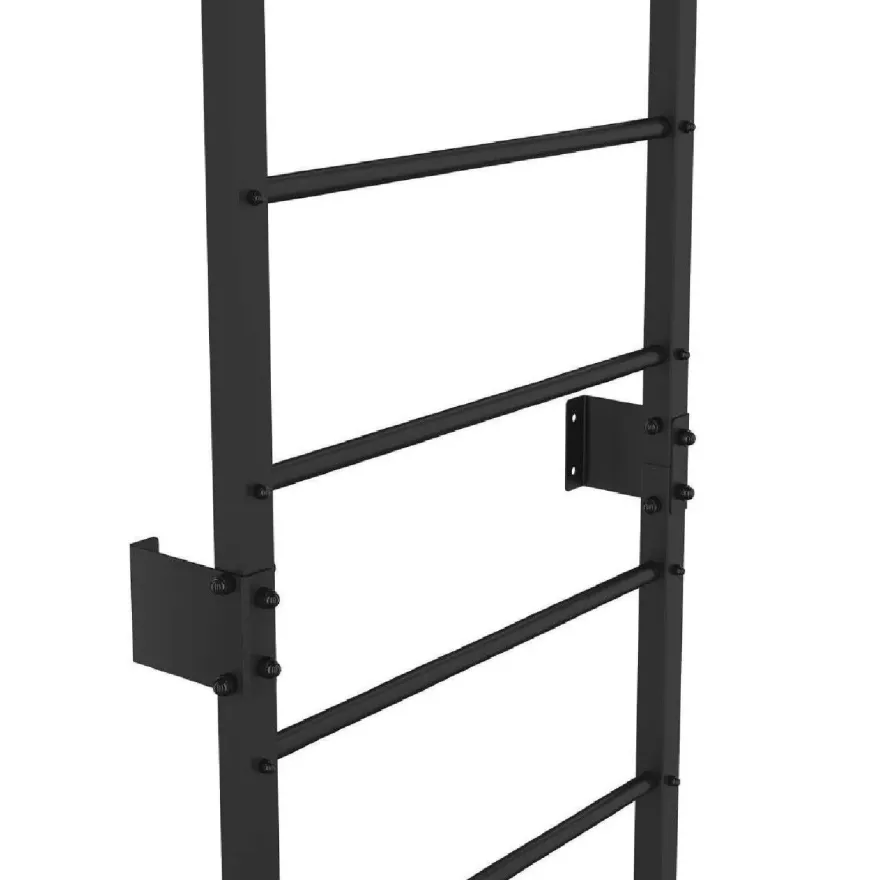 Sprossenwand Kletterwand Klimmzugstange Klettergerüst 10 Sprossen bis 280 kg 6810