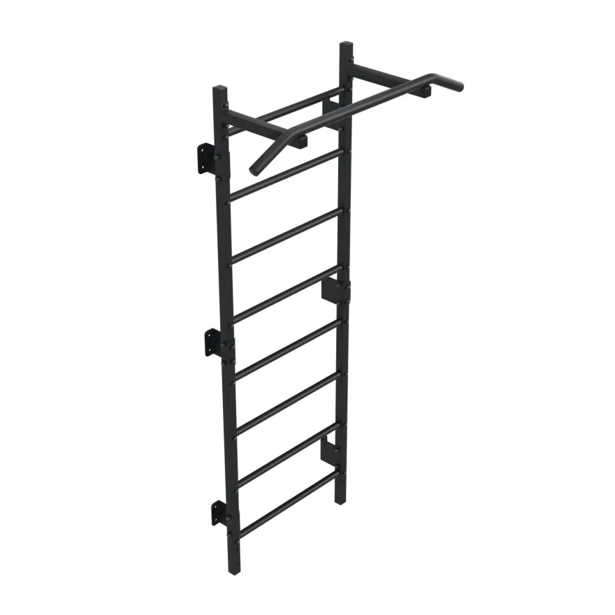 Sprossenwand Kletterwand Klimmzugstange Klettergerüst 10 Sprossen bis 280 kg 6810