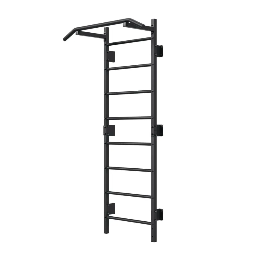 Sprossenwand Kletterwand Klimmzugstange Klettergerüst 10 Sprossen bis 280 kg 6810