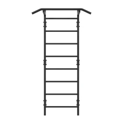 Sprossenwand Kletterwand Klimmzugstange Klettergerüst 10 Sprossen bis 280 kg 6810