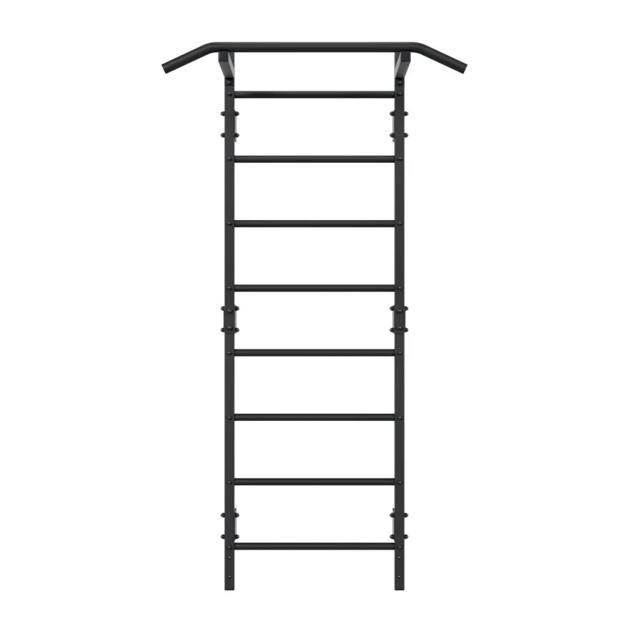 Sprossenwand Kletterwand Klimmzugstange Klettergerüst 10 Sprossen bis 280 kg 6810