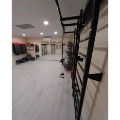 Sprossenwand Kletterwand Klimmzugstange Klettergerüst 10 Sprossen bis 280 kg 6810