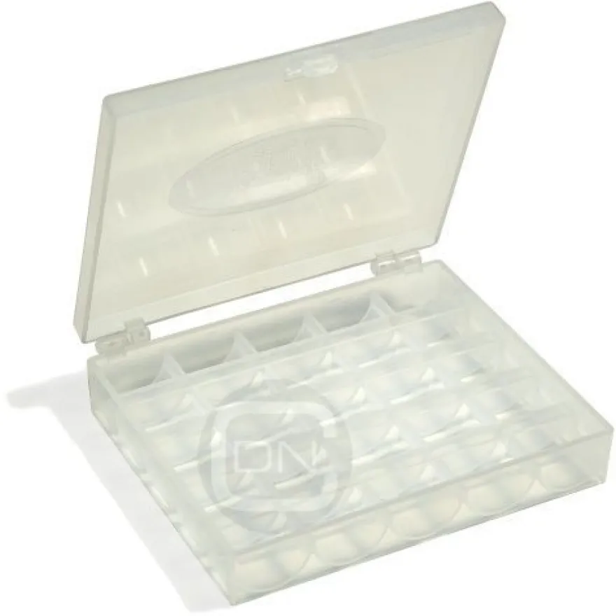 Spulenbox für 25 Spulen Sew Mate