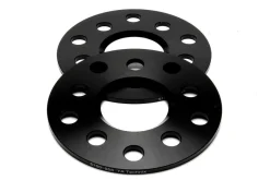 Spurplatten Spurverbreiterung, Schwarz 2X 5MM / 10MM; LK 5X100 5X112; NLB 57,1MM