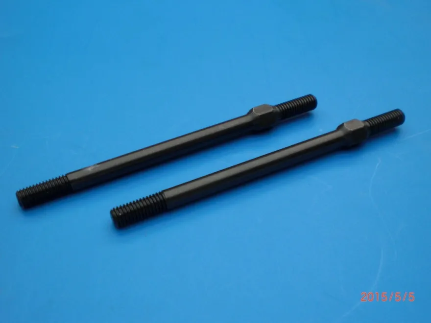 Spurstange Stahl rechts/ links M 6 x 78 mm für FG-Modelle. Maße wie FG 6028/1