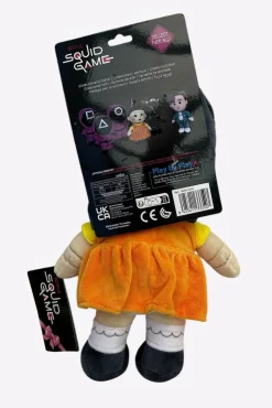 Squid Game Puppe Plüschfigur Plüsch Figur Kuscheltier Stofffigur 32 cm NEU