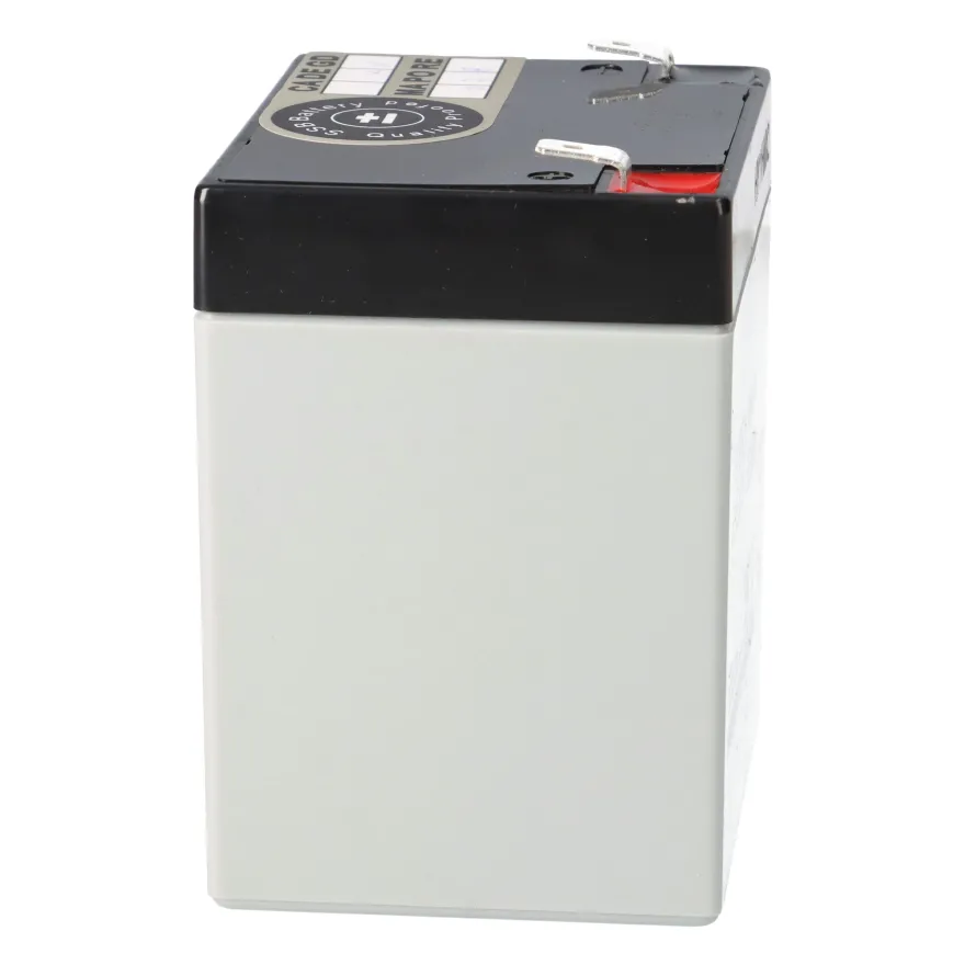 SSB Battery SB5-12L AGM Bleiakku 12V 5Ah T2 / Faston 6,3 mm