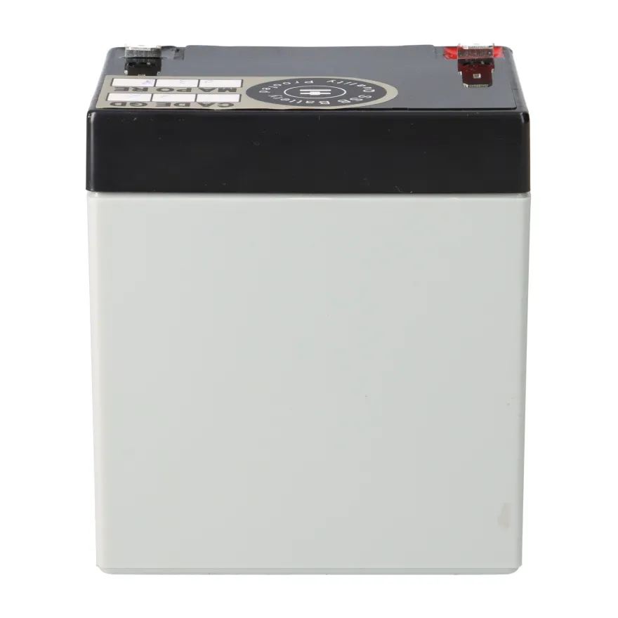 SSB Battery SB5-12L AGM Bleiakku 12V 5Ah T2 / Faston 6,3 mm