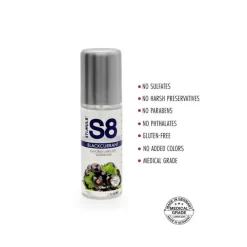 S8 Schmiermittel Auf Wasserbasis 125 Ml Johannisbeere