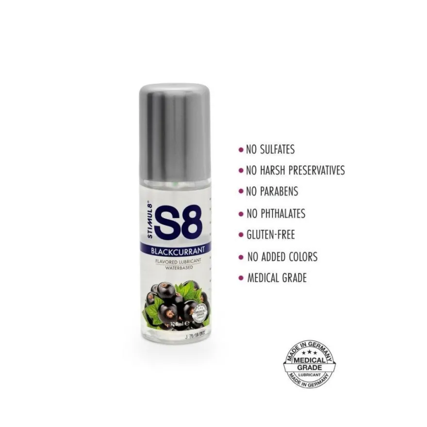 S8 Schmiermittel Auf Wasserbasis 125 Ml Johannisbeere