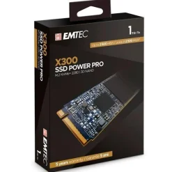 SSD Emtec X300 Power Pro 1 To NVMe PCIe 3.0
