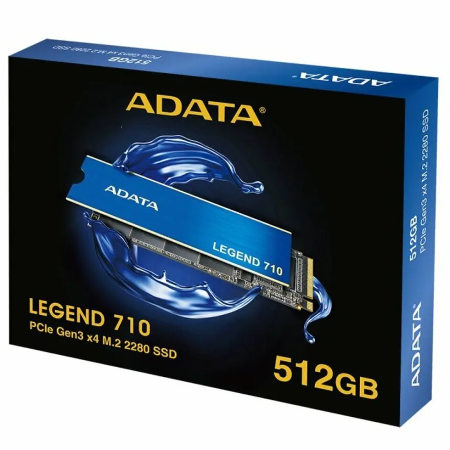 SSD 512GB ADATA M.2 PCI-E NVMe Legend 710 retail