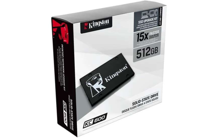 SSD 512GB Kingston 2,5