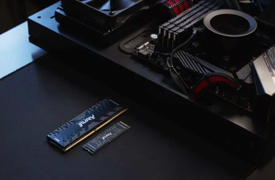SSD 1TB Kingston M.2 PCI-E NVMe Gen4 FURY Renegade retail