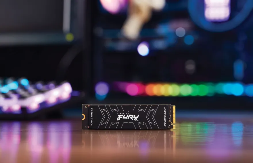 SSD 1TB Kingston M.2 PCI-E NVMe Gen4 FURY Renegade retail