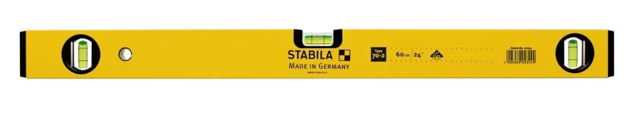 Stabila Wasserwaage 120 cm Type 70-2