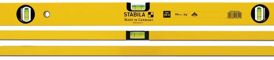 Stabila Wasserwaage 120 cm Type 70-2