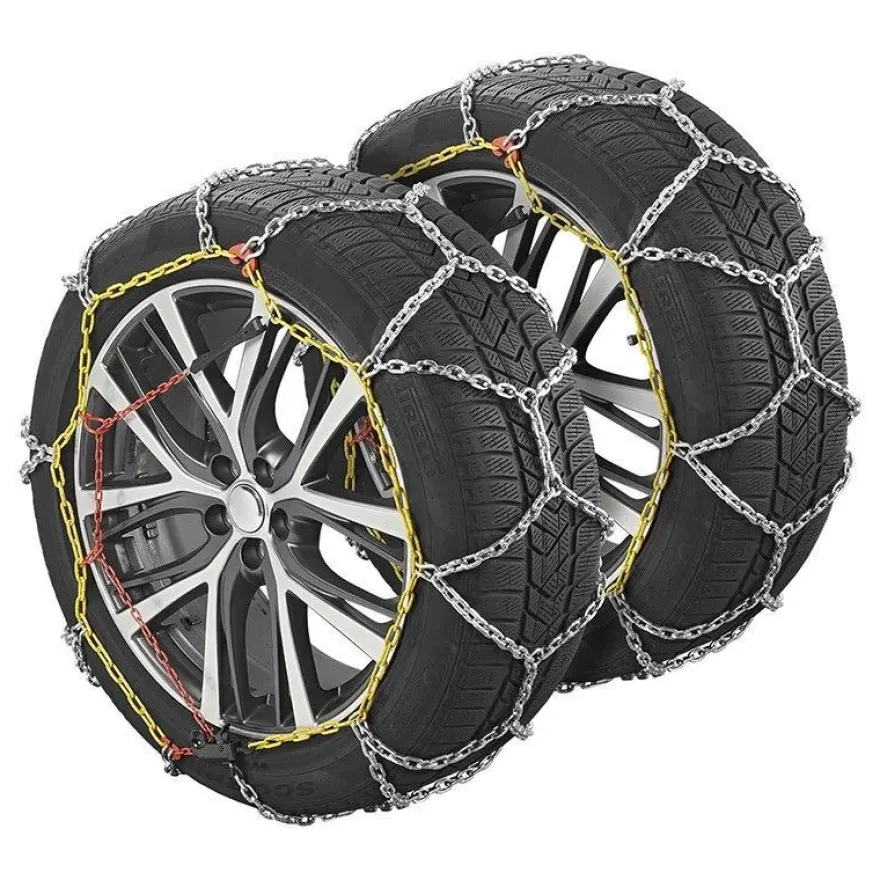 stabile Schneeketten 215/75 R 16 für SUV Transporter und Wohnmobile