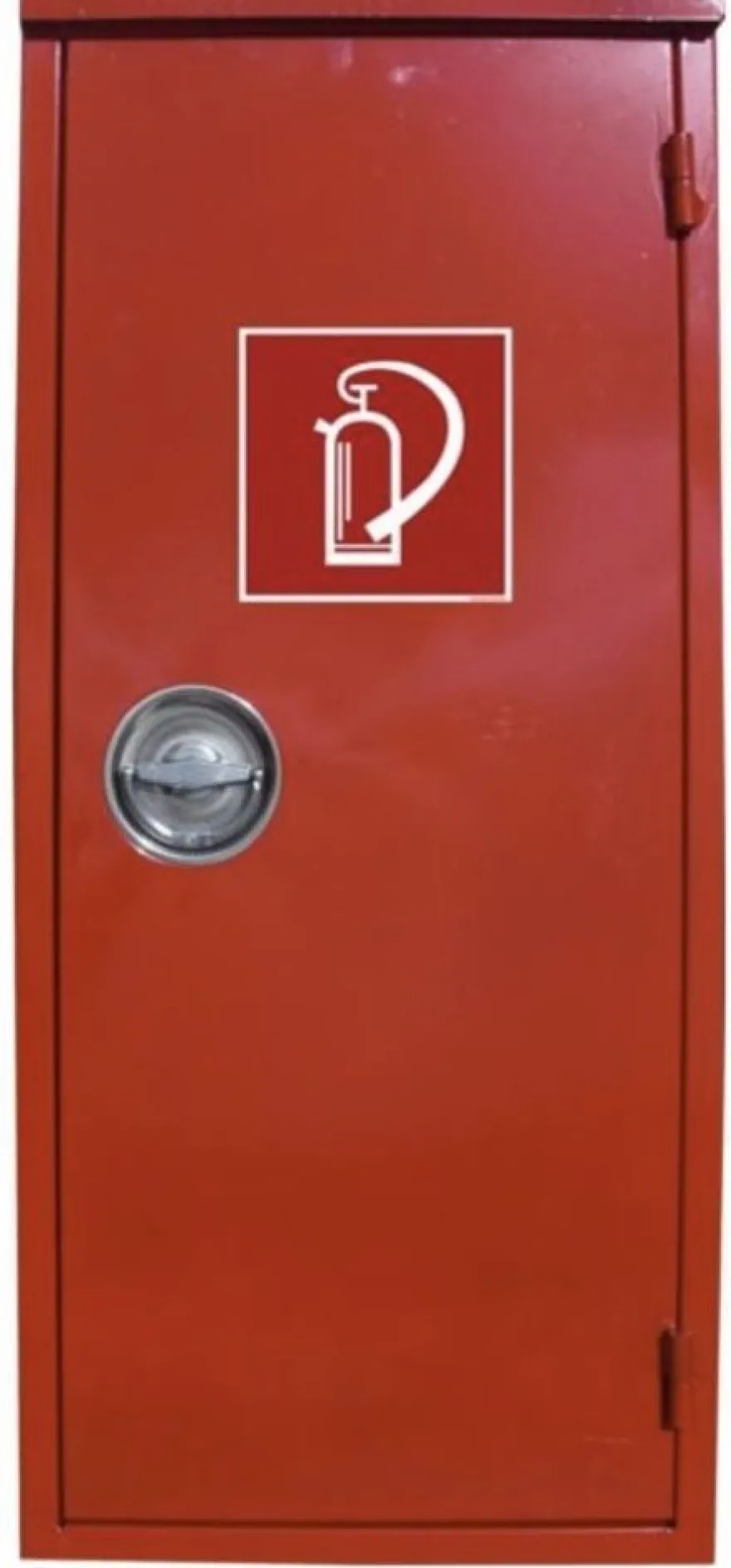 Stahlblechschutzschrank Feuerlöscher mit Feuerlöscher Symbol Schrank rot