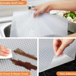 StaHom Schubladenmatte 60x200 cm, nicht klebend, wasserdicht, rutschfest