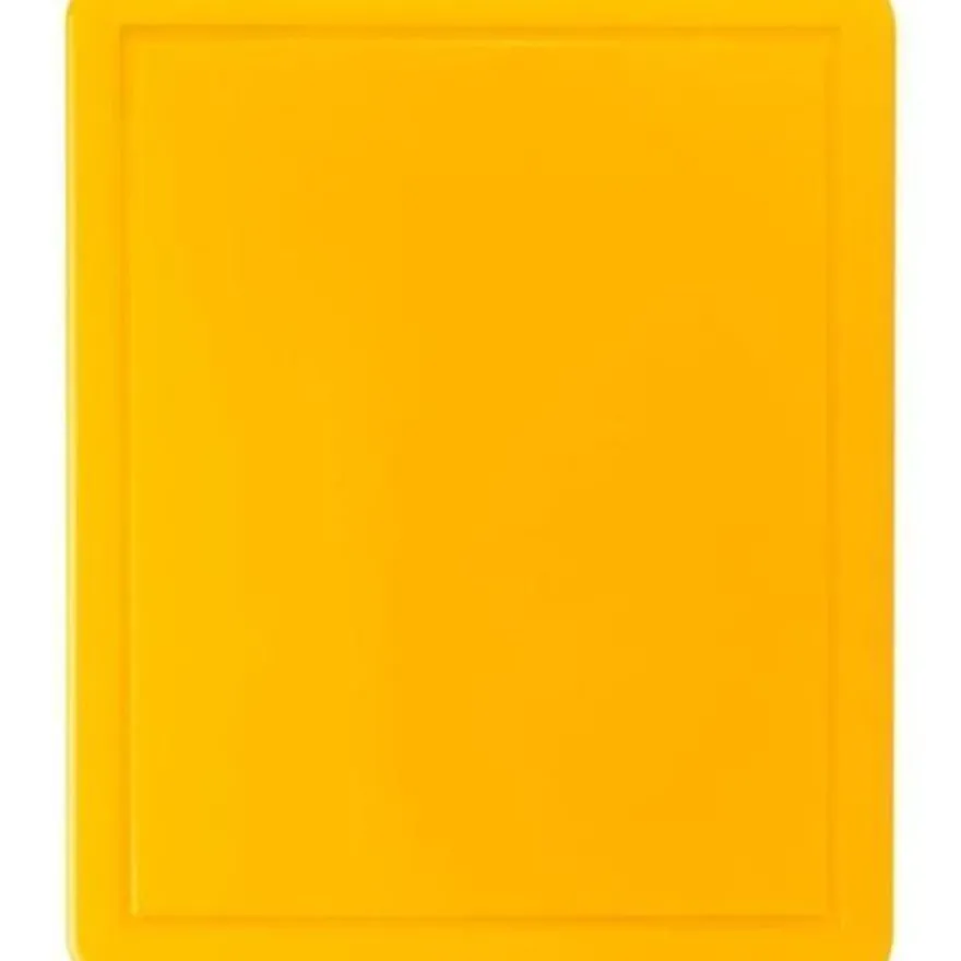 Stalgast Schneidebrett, Haccp, Gelb, 600 X 400 X 18 mm (Bxtxh)