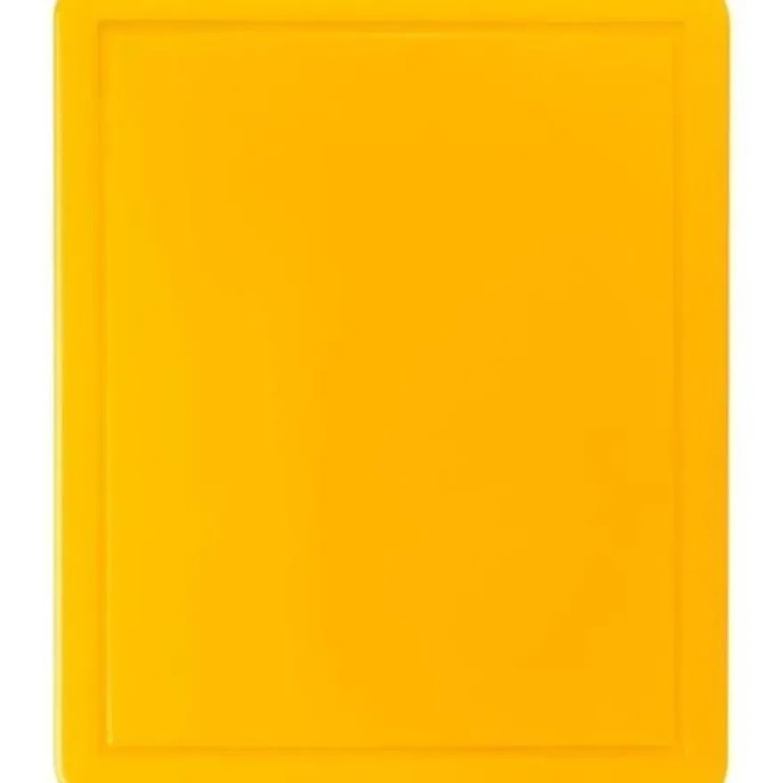 Stalgast Schneidebrett, Haccp, Gelb, 600 X 400 X 18 mm (Bxtxh)