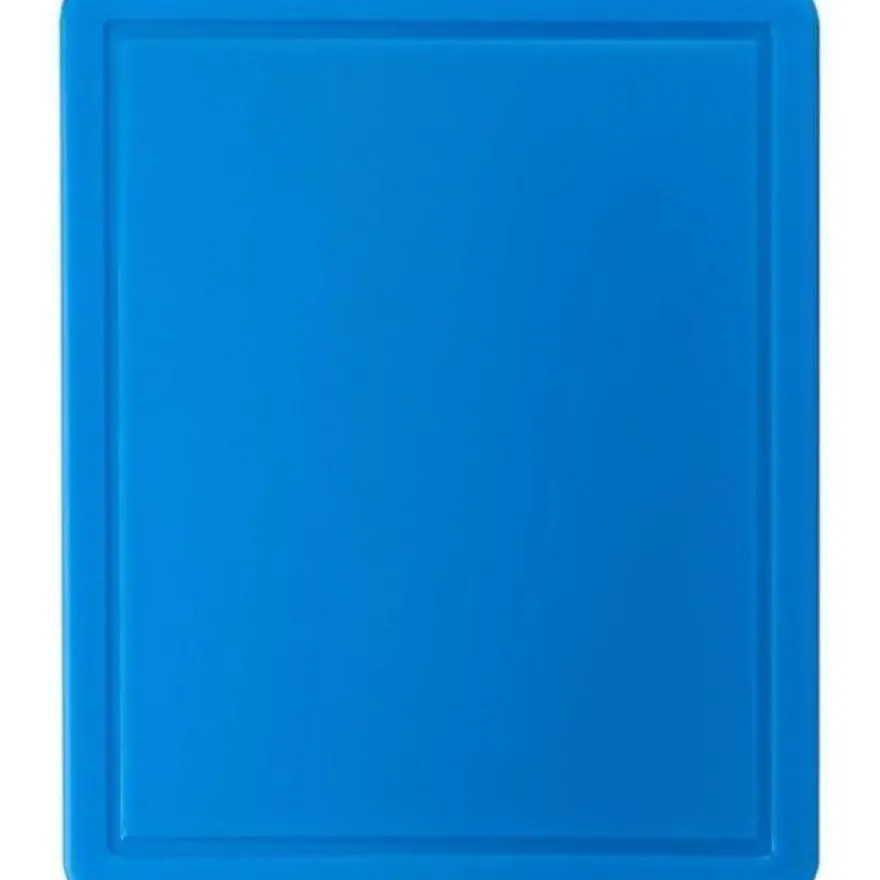 Stalgast Schneidebrett, Haccp, Blau, Gn12, Stärke 12 mm