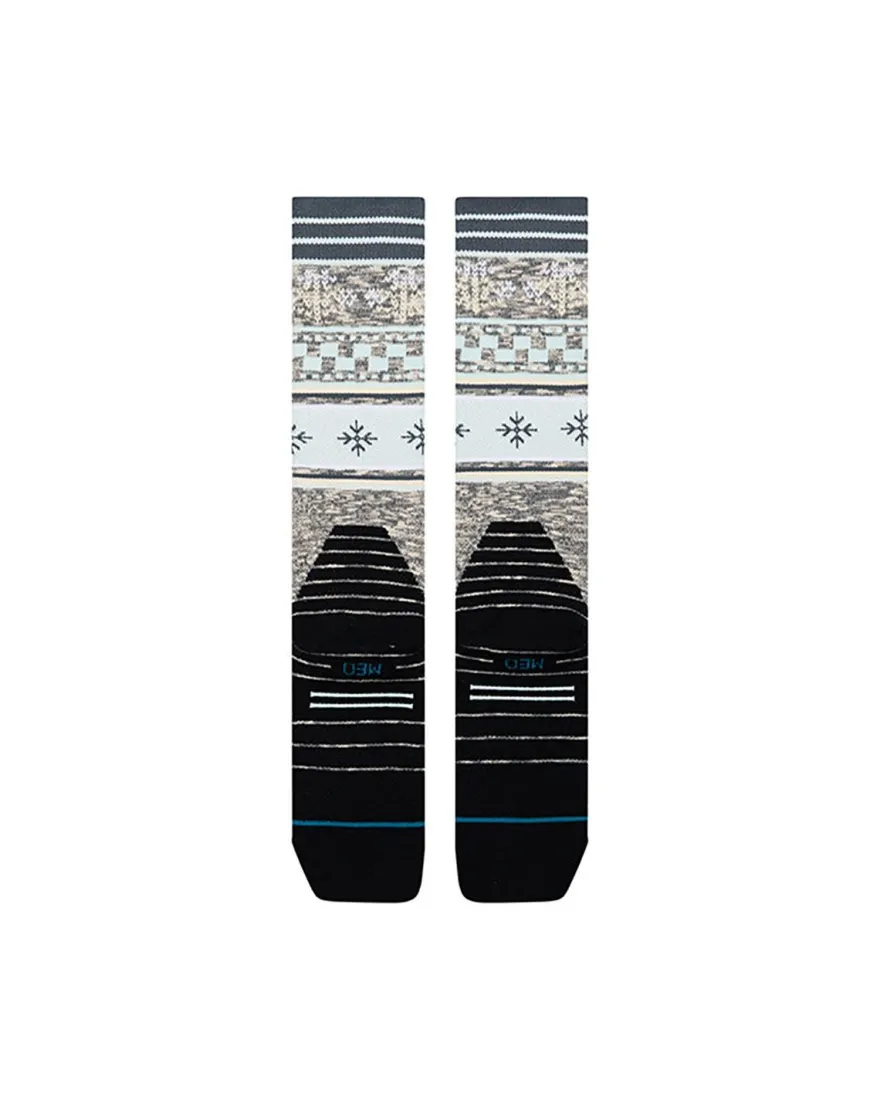 STANCE Women Snow Socken Flake Mid Poly iceblue