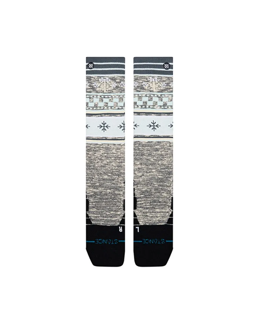 STANCE Women Snow Socken Flake Mid Poly iceblue