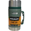 Stanley Classic Vakuum Food-Container Essbehälter 0,7 ltr. grün Camping
