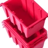 Stapelbox 290 x 200 x 150 Kunststoff , rot