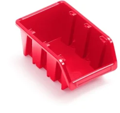 Stapelbox 290 x 200 x 150 Kunststoff , rot