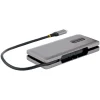 StarTech 4-Port USB-C Hub, 4x USB-C Ports, USB 3.1 10Gbps, Portable USB C Hub with 10