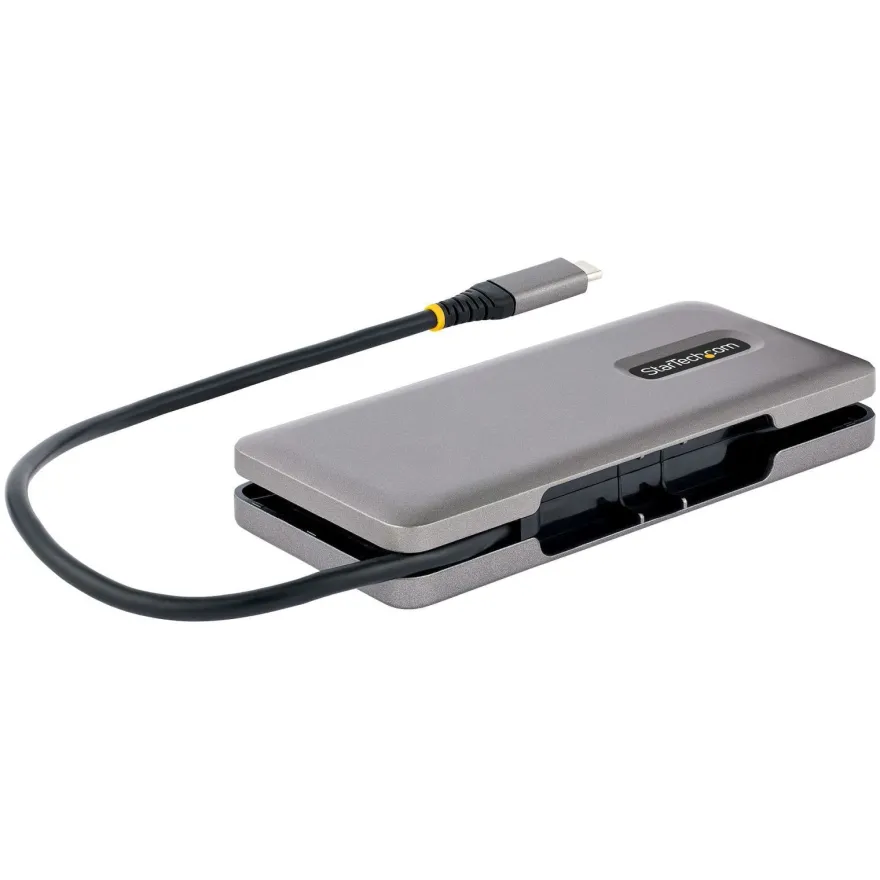 StarTech 4-Port USB-C Hub, 4x USB-C Ports, USB 3.1 10Gbps, Portable USB C Hub with 10