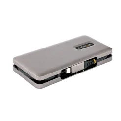 StarTech 4-Port USB-C Hub, 4x USB-C Ports, USB 3.1 10Gbps, Portable USB C Hub with 10